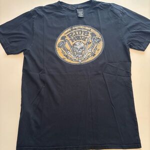 Harley Davidson ride hard motorcycle shirt